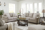 Gaelon - Living Room Set Light Brown 4 Pc. Sofa, Loveseat, Chair, Ottoman by Signature Design by Ashley® | Bel Furniture