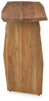 Holward - Natural - Console Sofa Table by Signature Design by Ashley® | Bel Furniture
