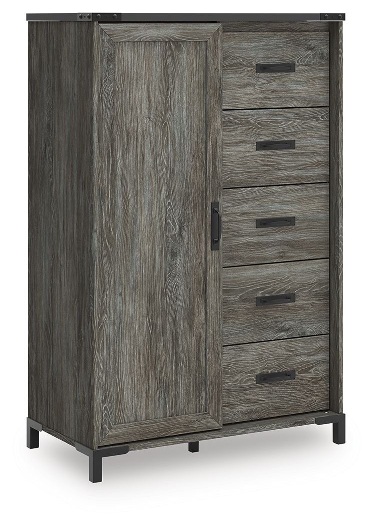 Frandern - Gray - Dressing Chest by Signature Design by Ashley® | Bel Furniture
