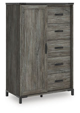 Frandern - Gray - Dressing Chest by Signature Design by Ashley® | Bel Furniture