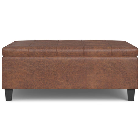 Harrison - Upholstered Coffee Table Storage Ottoman - view 130