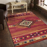 Tribes - GC_YLS4002 Southwest Area Rug by Icona Home Decor | Bel Furniture