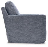 Nenana Next-gen Nuvella - Swivel Glider Accent Chair