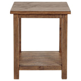 Payne - Wood End Table with Shelf by Coaster Fine Furniture | Bel Furniture