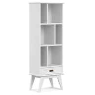 Draper - Mid Century Wide Bookcase And Storage Unit - view 5