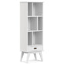 Draper - Mid Century Wide Bookcase And Storage Unit - view 5