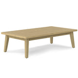 Palmetto - Outdoor Coffee Table - Light Teak by Simpli-Home | Bel Furniture