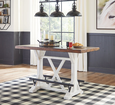Valebeck - Counter Height Table Set by Signature Design by Ashley® | Bel Furniture