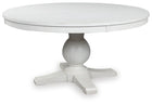 Greddinton - Dining Table - White