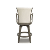 Williams - Swivel Counter Height Bar Stool by Jennifer Taylor Home | Bel Furniture