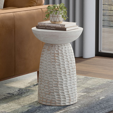 Boyd - Handcrafted Accent Table - view 69