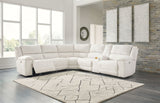 Keensburg - Power Reclining Sectional by Signature Design by Ashley® | Bel Furniture