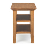 Acadian - Narrow Side Table, Handcrafted