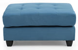 Chic Contemporary Ottoman