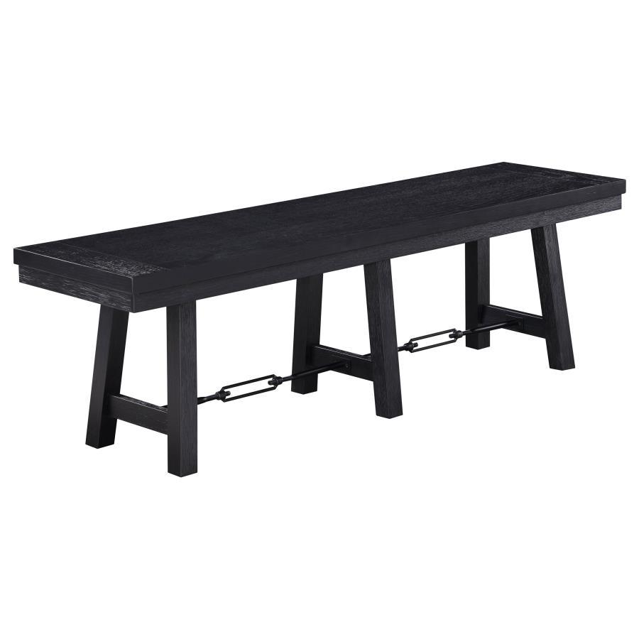 Newport - Rectangular Trestle Dining Table Set