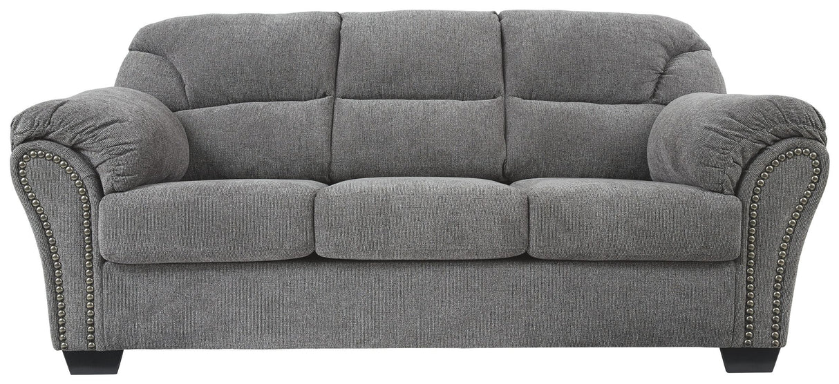 Allmaxx - Pewter - Sofa by Benchcraft® | Bel Furniture