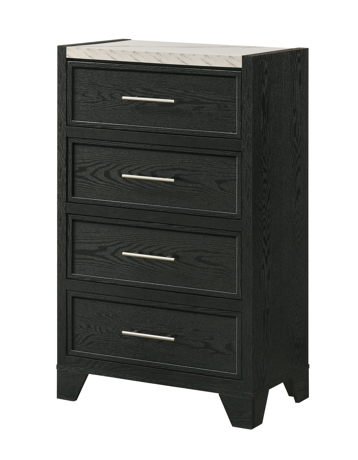 Lamar - Chest - Black by Crown Mark | Bel Furniture