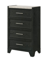Lamar - Chest - Black by Crown Mark | Bel Furniture