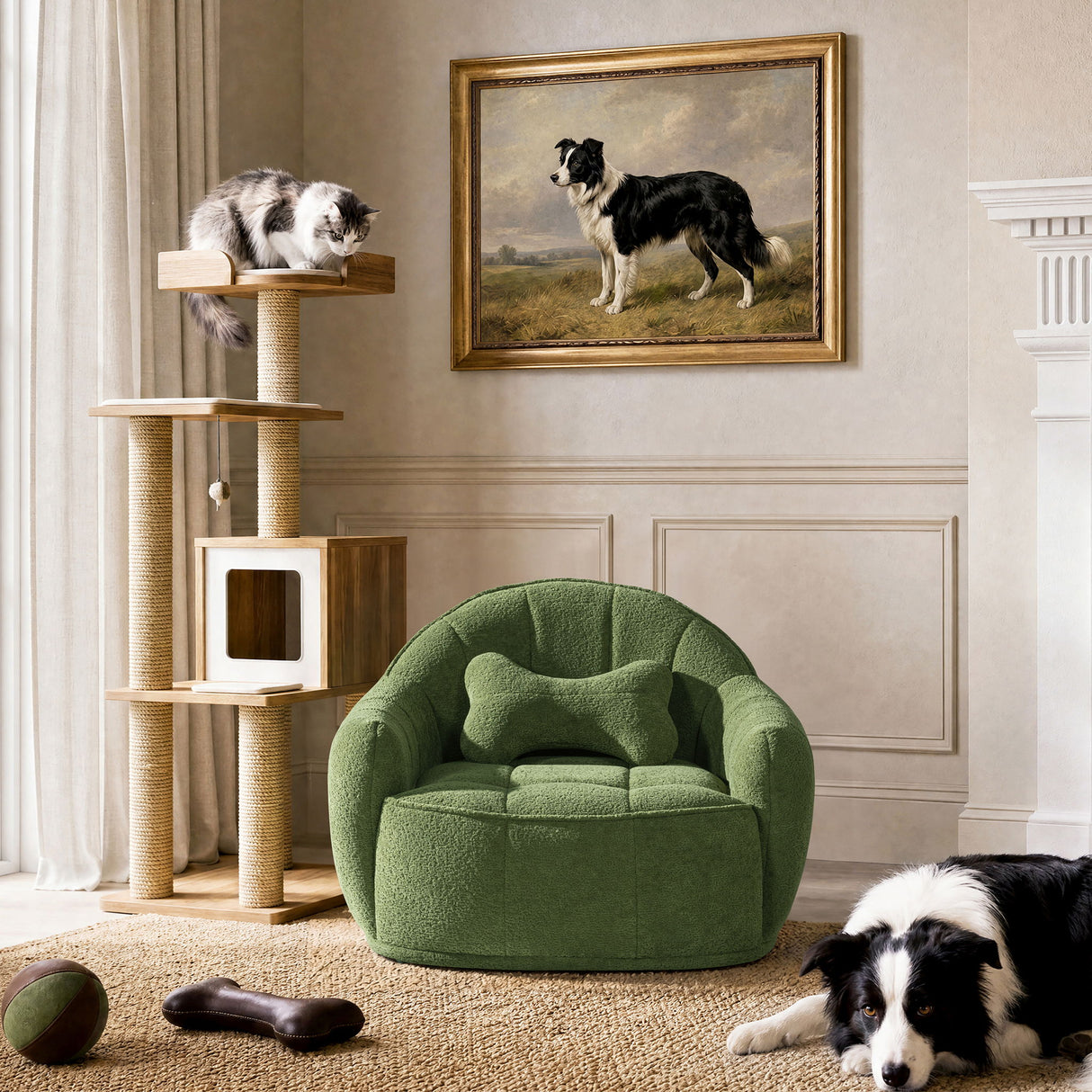 Louie - Dog Sofa Bed