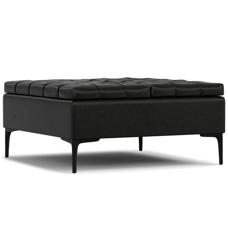 Laura - Lift Top Storage Ottoman - view 3