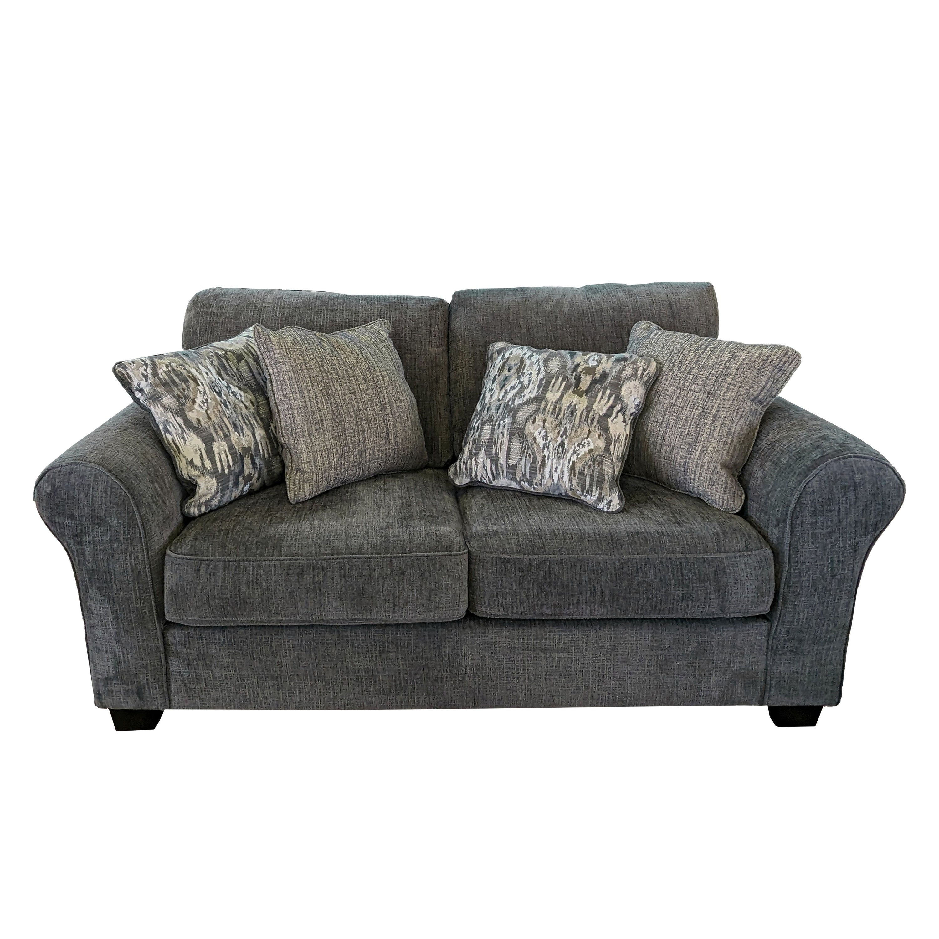 Romeo - Loveseat - Dark Gray