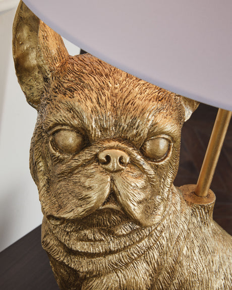 Wadeland - Gold Finish - Poly Table Lamp by Signature Design by Ashley® | Bel Furniture