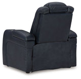 Fyne-dyme - Power Recliner/Adj Headrest by Signature Design by Ashley® | Bel Furniture