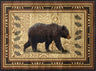Nature's Nest - GC_CBL3010 Lodge Area Rug Black by Icona Home Decor | Bel Furniture