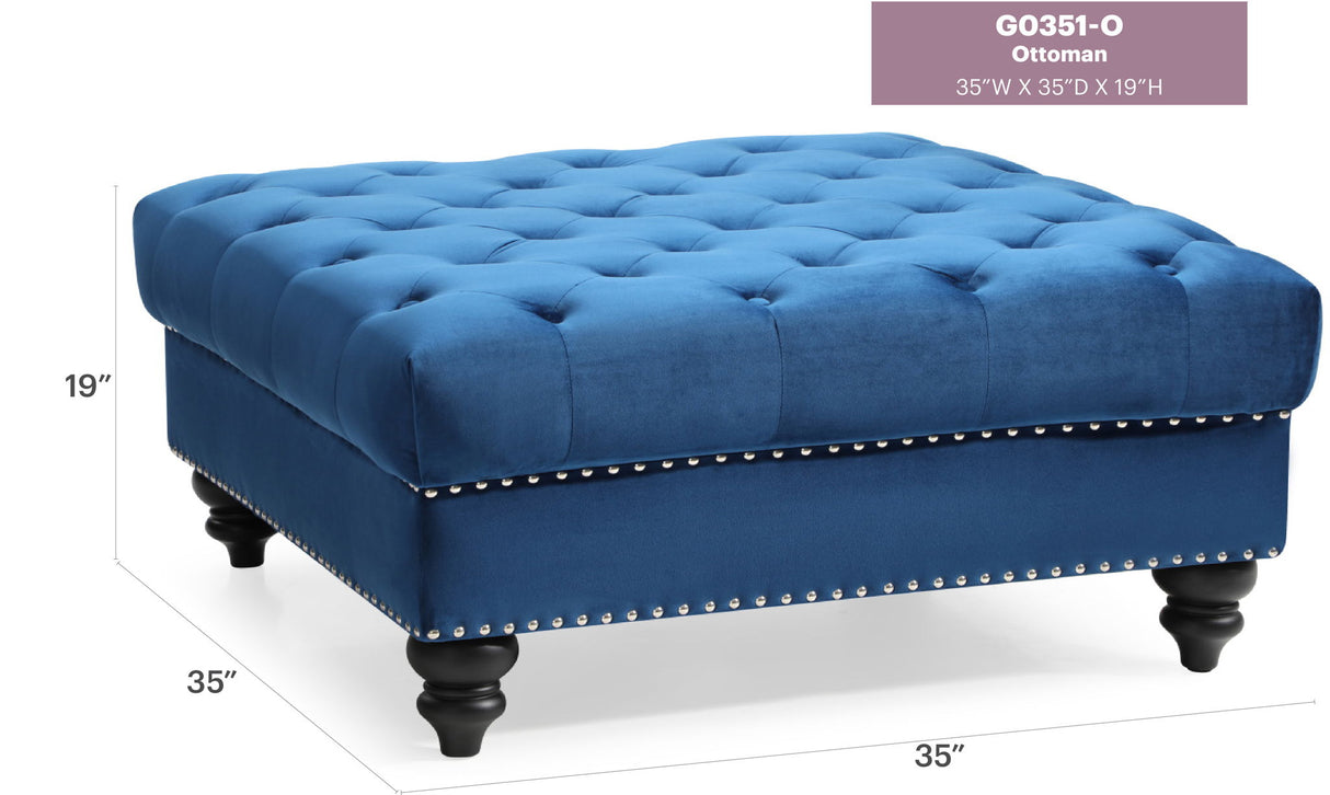 Soft Charming Traditional Ottoman