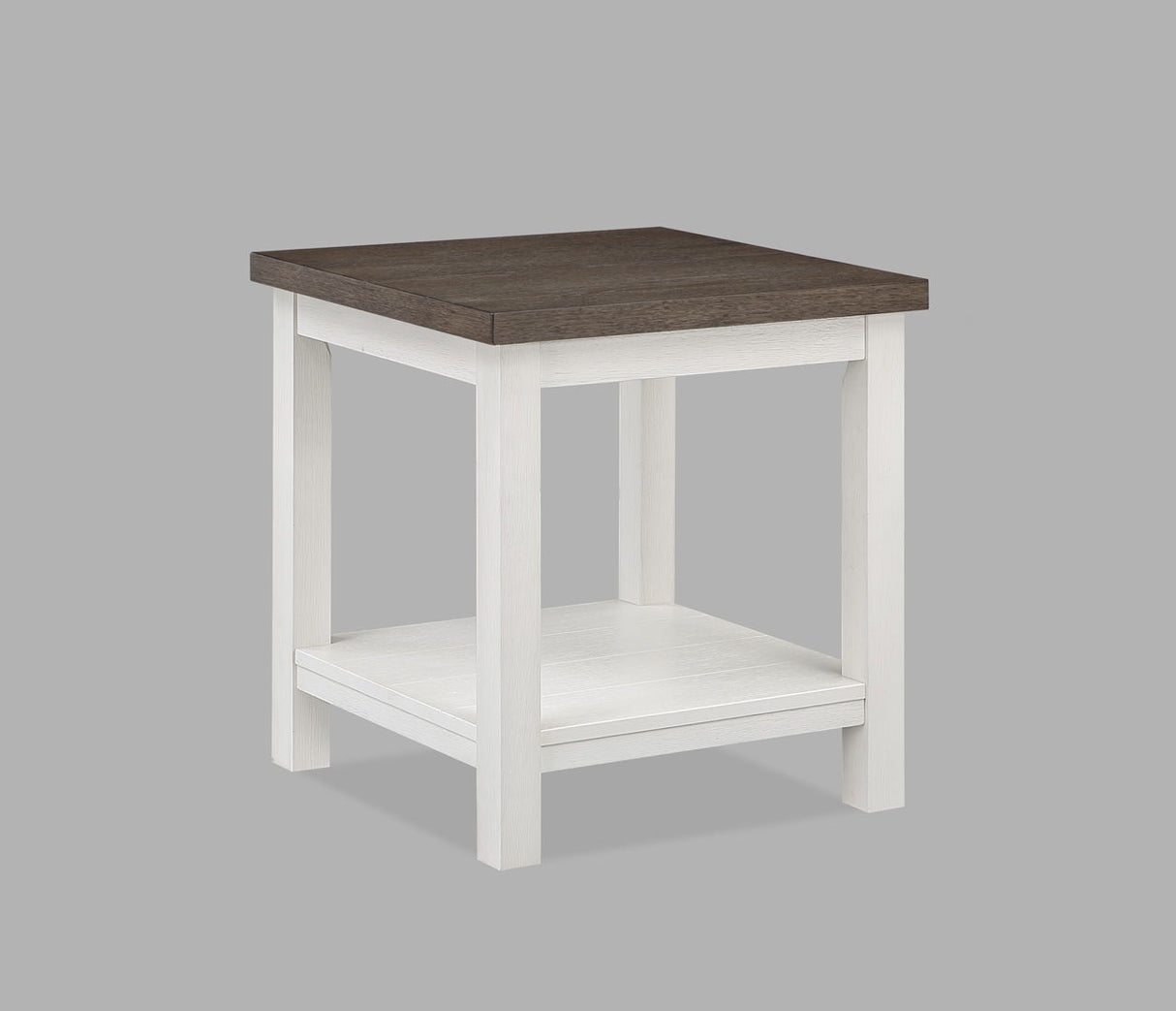 Dakota - Coffee Table With Casters White End Tables by Crown Mark | Bel Furniture