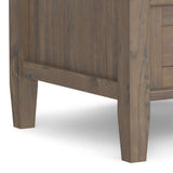 Ela - End Table - Brown by Simpli-Home | Bel Furniture