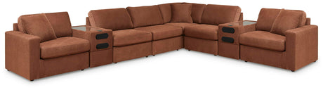Modmax - Sectional - Spice - view 50