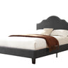 Kopa - Upholstered Bed Dark Gray Full by Wallace & Bay | Bel Furniture