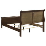 Louis Philippe - Panel Sleigh Bed by CoasterEveryday | Bel Furniture