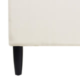 Aspen - Vertical Tufted Modern Headboard Platform Bed Set by Jennifer Taylor Home | Bel Furniture