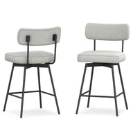 Giselle - Swivel Counter Height Stool (Set of 2)