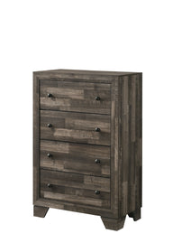 Atticus - Chest Dark Brown by Crown Mark | Bel Furniture
