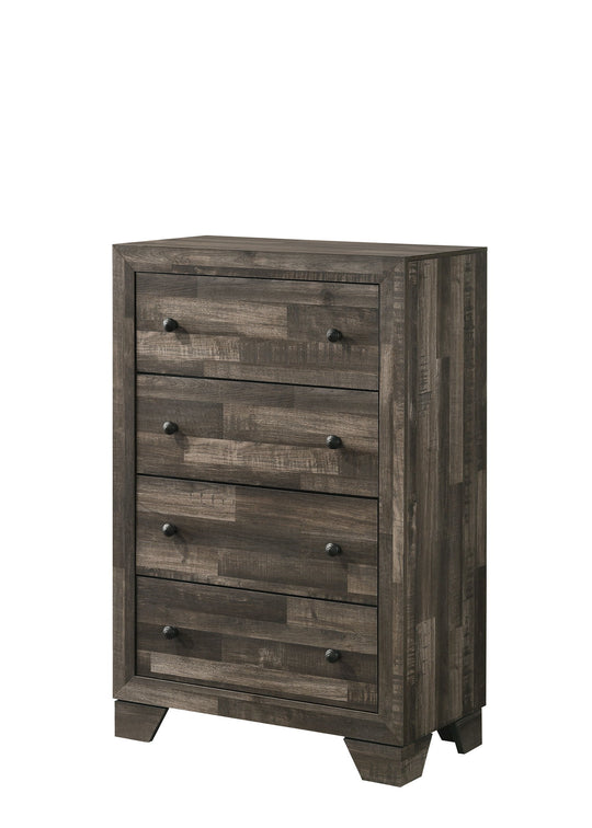 Atticus - Chest Dark Brown by Crown Mark | Bel Furniture