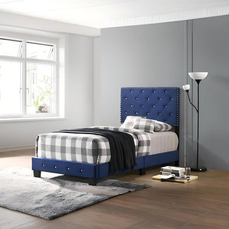 Luxurious Upholstered Bed - view 94