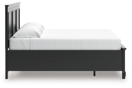 Lanolee - Panel Bed - view 78