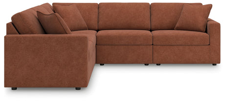 Modmax - Spice - Sectional by Signature Design by Ashley® | Bel Furniture