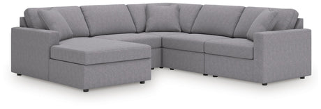 Modmax - Sectional - Granite - view 52