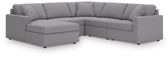 Modmax - U-Shaped Sectional - Granite