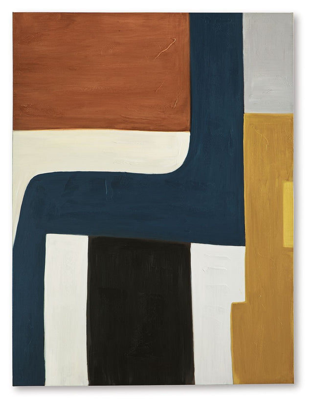 Lennmen - Multi - Wall Art by Signature Design by Ashley® | Bel Furniture