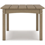 Hyland Wave - Rectangular Cocktail Table by Signature Design by Ashley® | Bel Furniture
