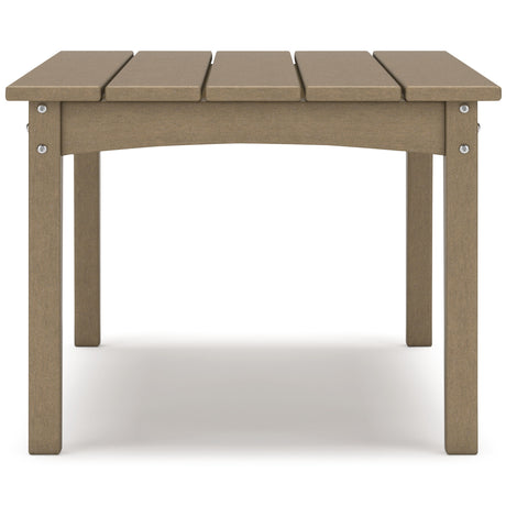 Hyland Wave - Rectangular Cocktail Table by Signature Design by Ashley® | Bel Furniture