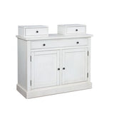 Greddinton - Bakers Rack Base - White