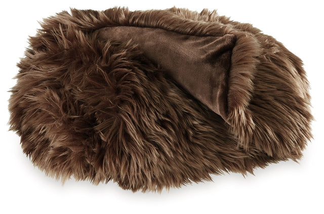 Bellethrone Throw (Set of 3) Brown
