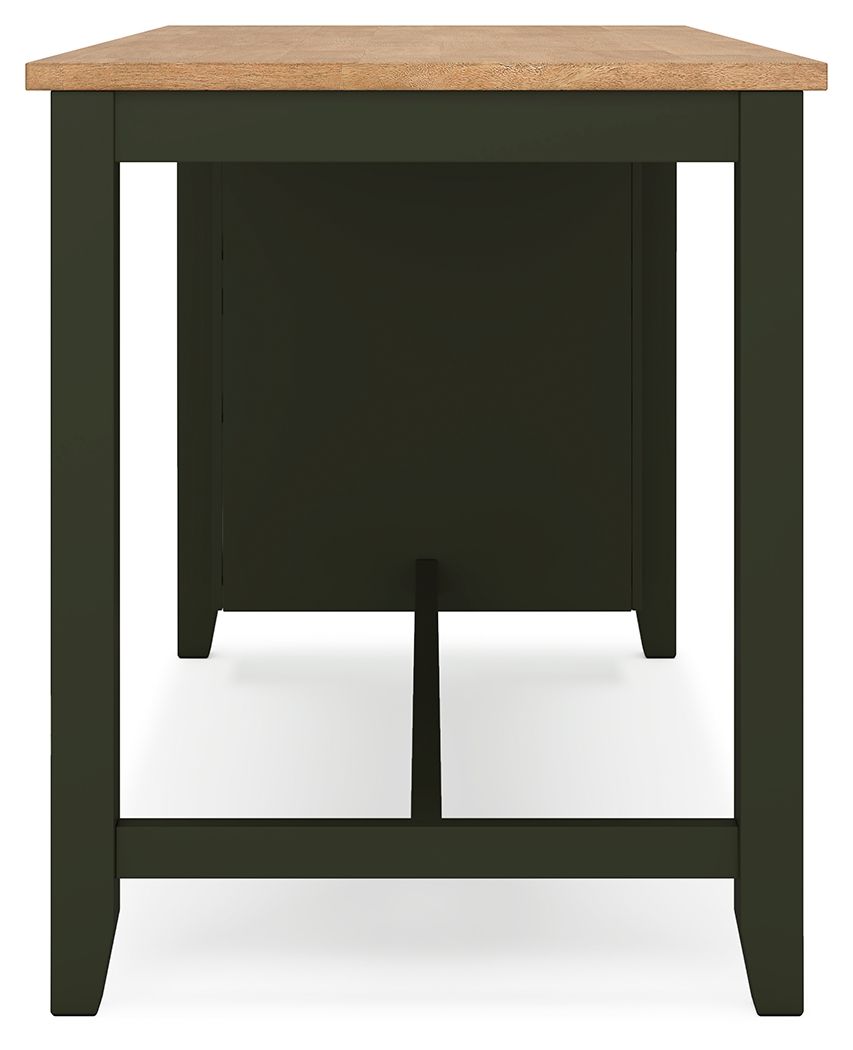 Gesthaven - Rectangular Dining Room Counter Table by Signature Design by Ashley® | Bel Furniture