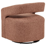 Westhill - Boucle Upholstered Swivel Accent Chair